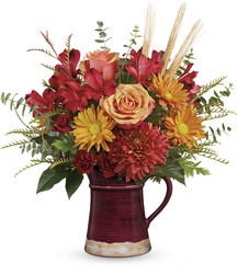Teleflora's Fields Of Fall Bouquet from Krupp Florist, your local Belleville flower shop